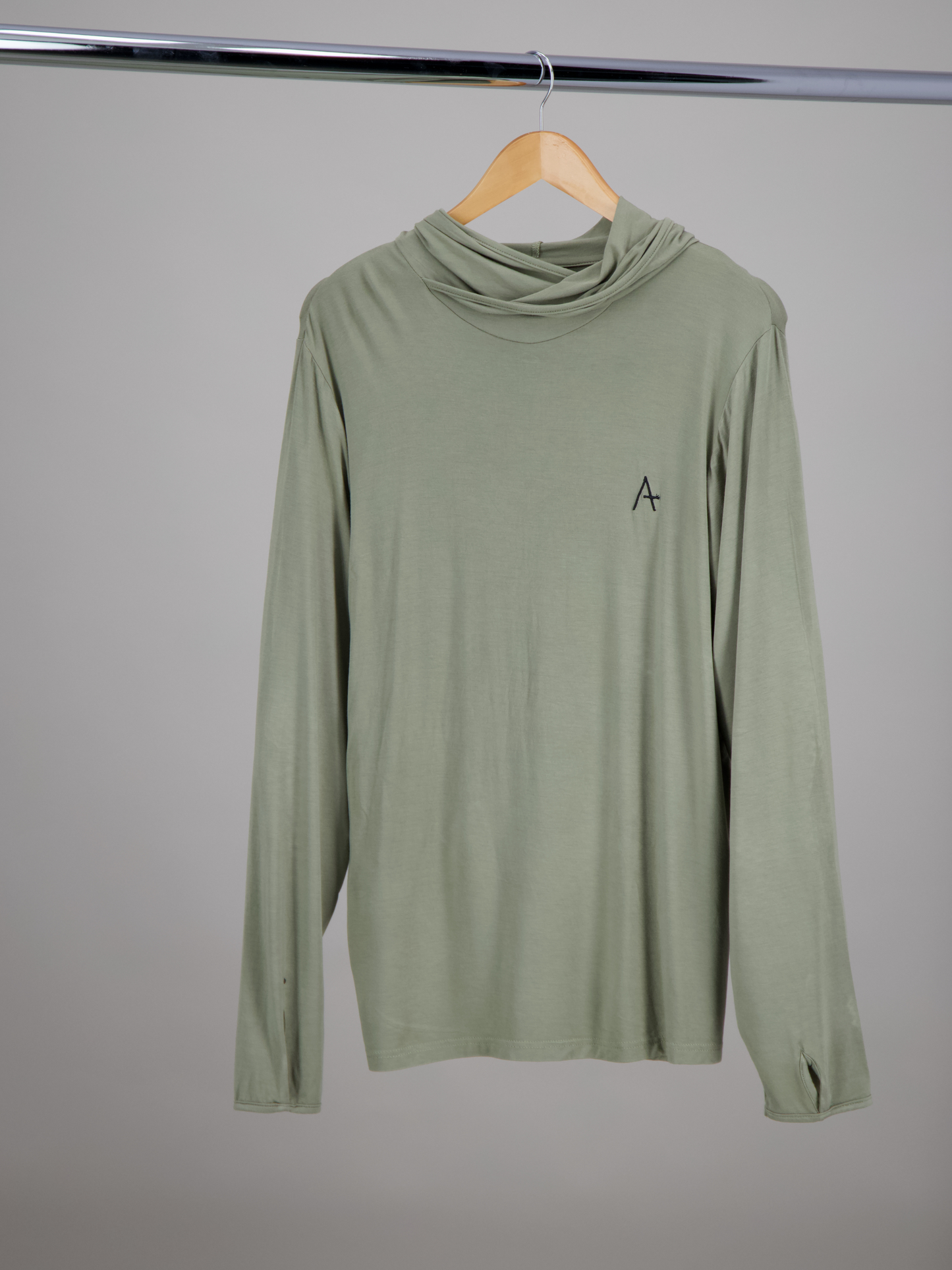 Bamboo Active Hoodie | Verde Militar