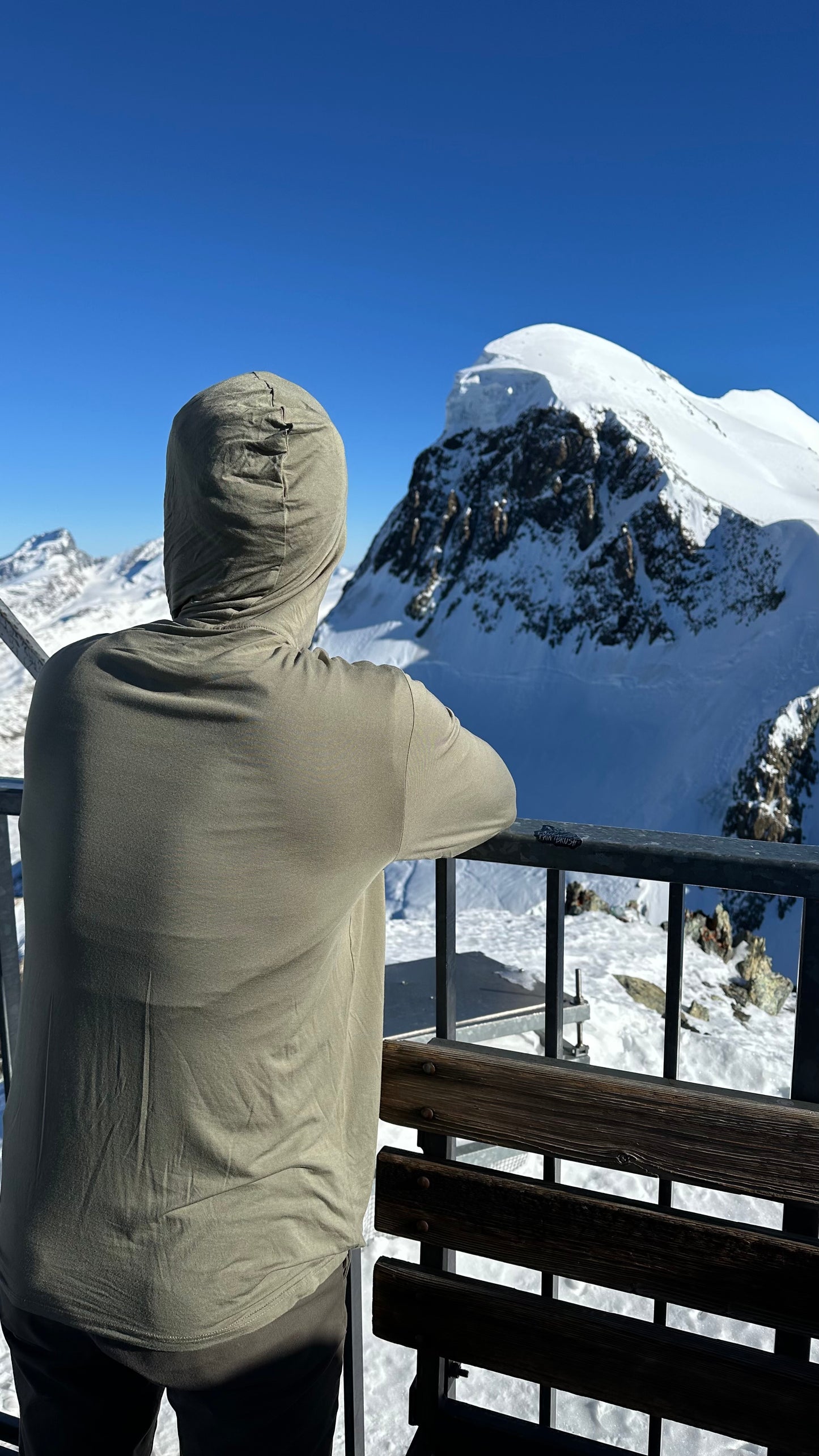 Bamboo Active Hoodie | Verde Militar