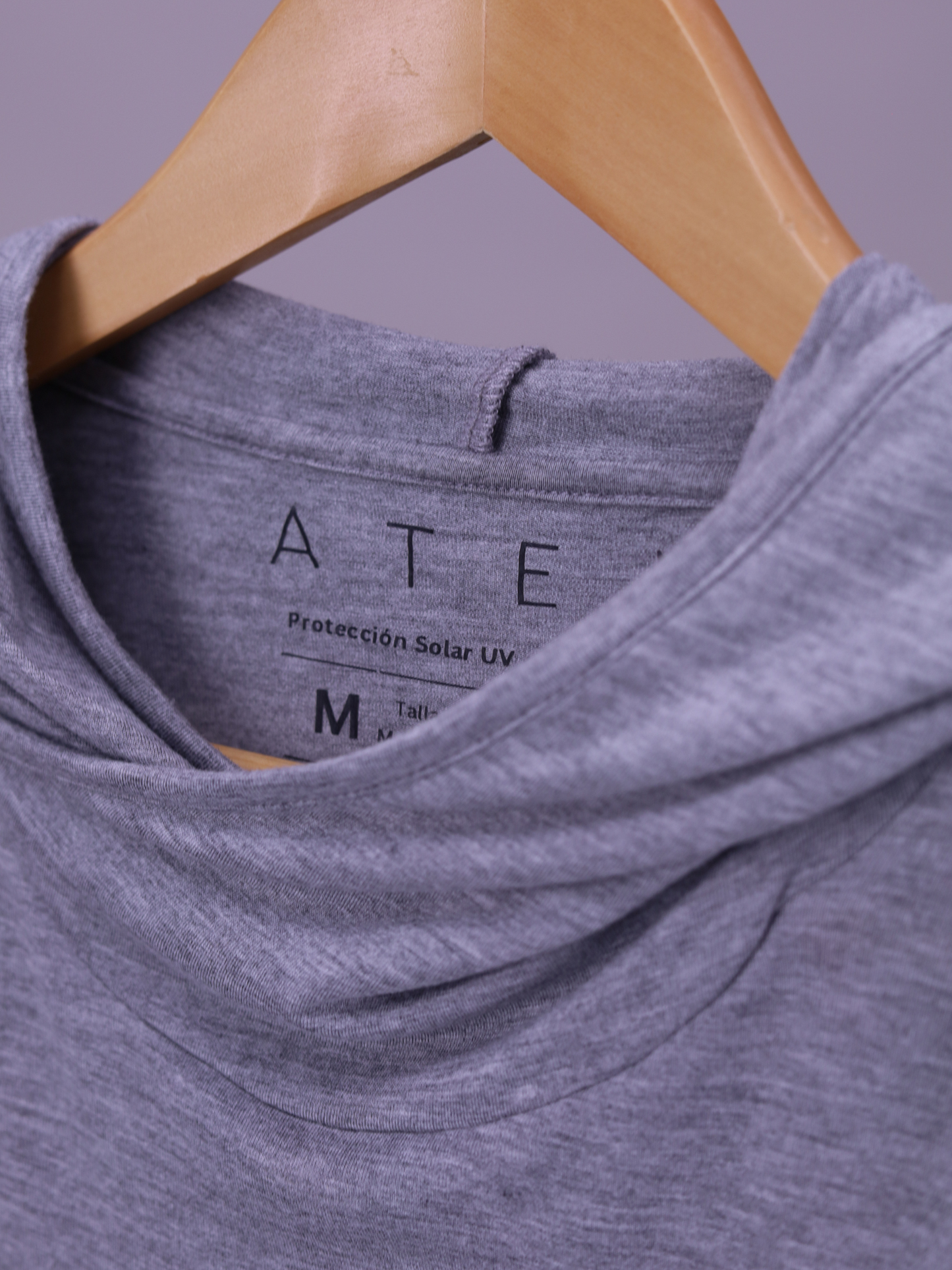 Bamboo Active Hoodie | Gris Jaspeado