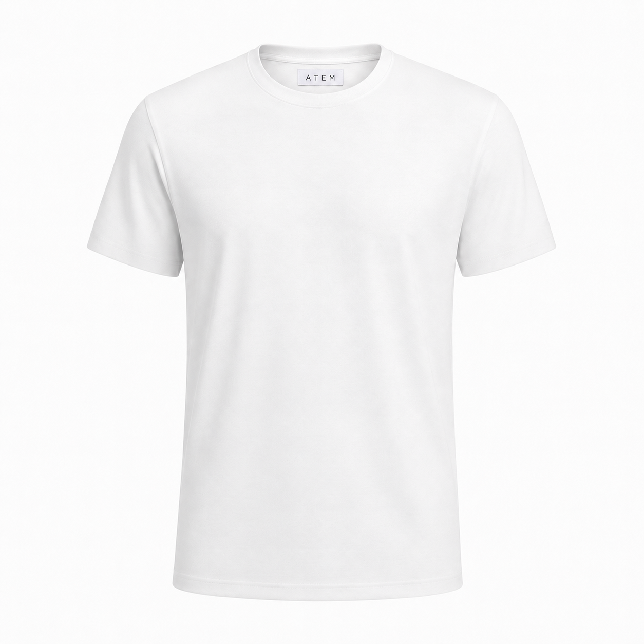 Playera de Bambú - Cuello redondo