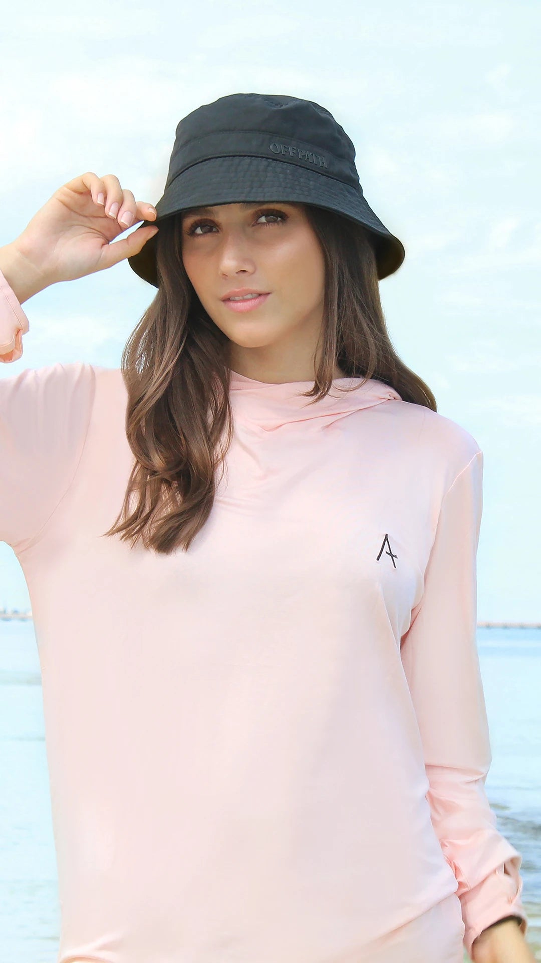 Bamboo Active Hoodie | Salmón