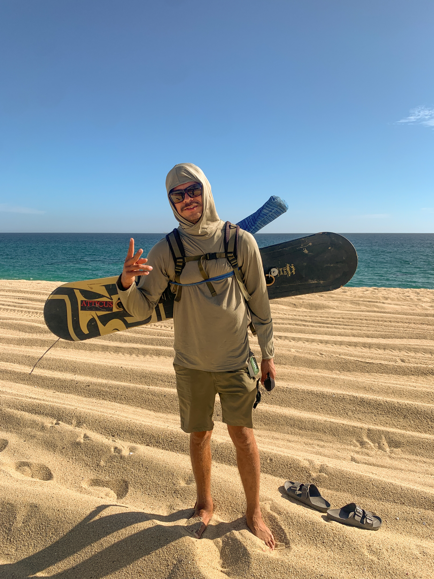 Bamboo Active Hoodie | Verde Militar