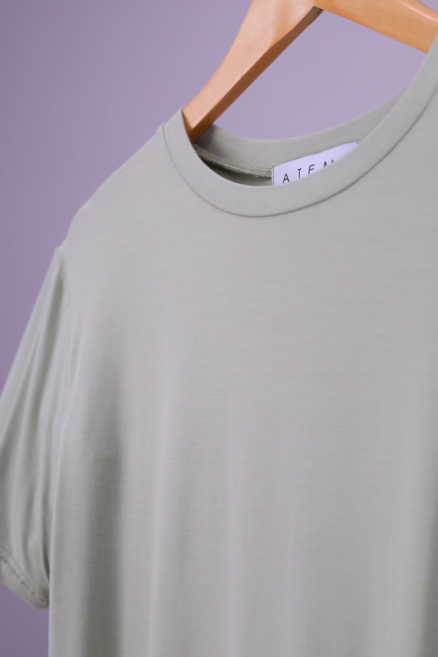 Playera de Bambú - Cuello redondo