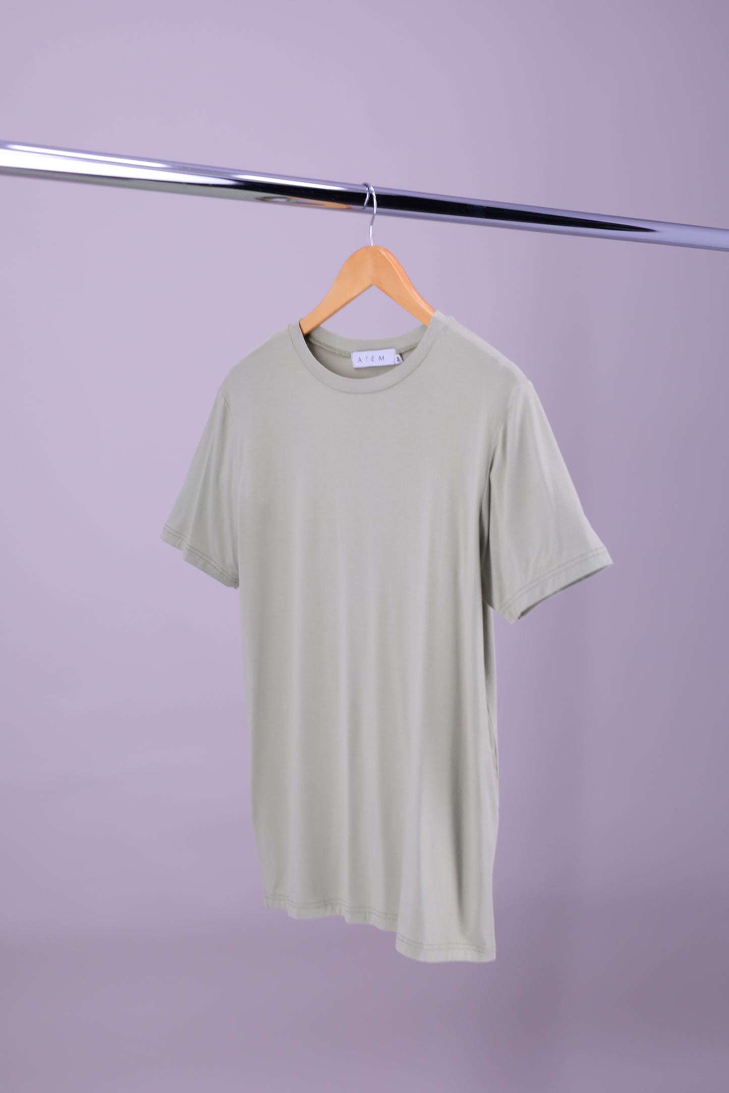 Playera de Bambú - Cuello redondo