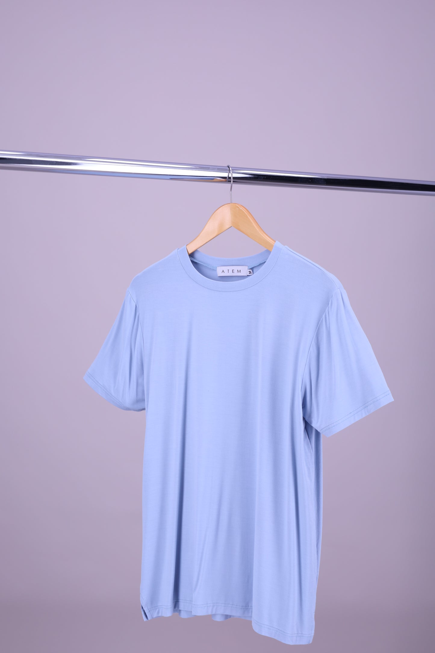 Playera de Bambú - Cuello redondo