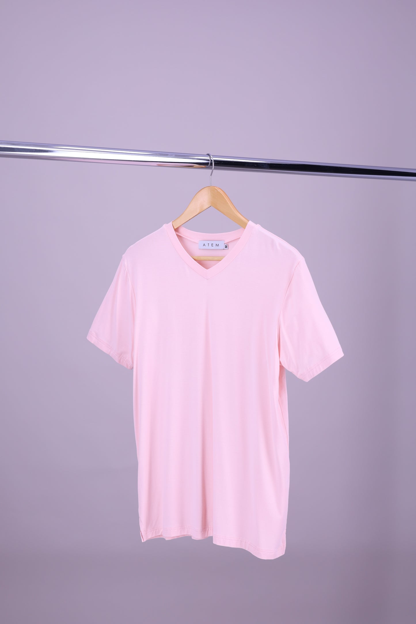 Playera de Bambú - Cuello V