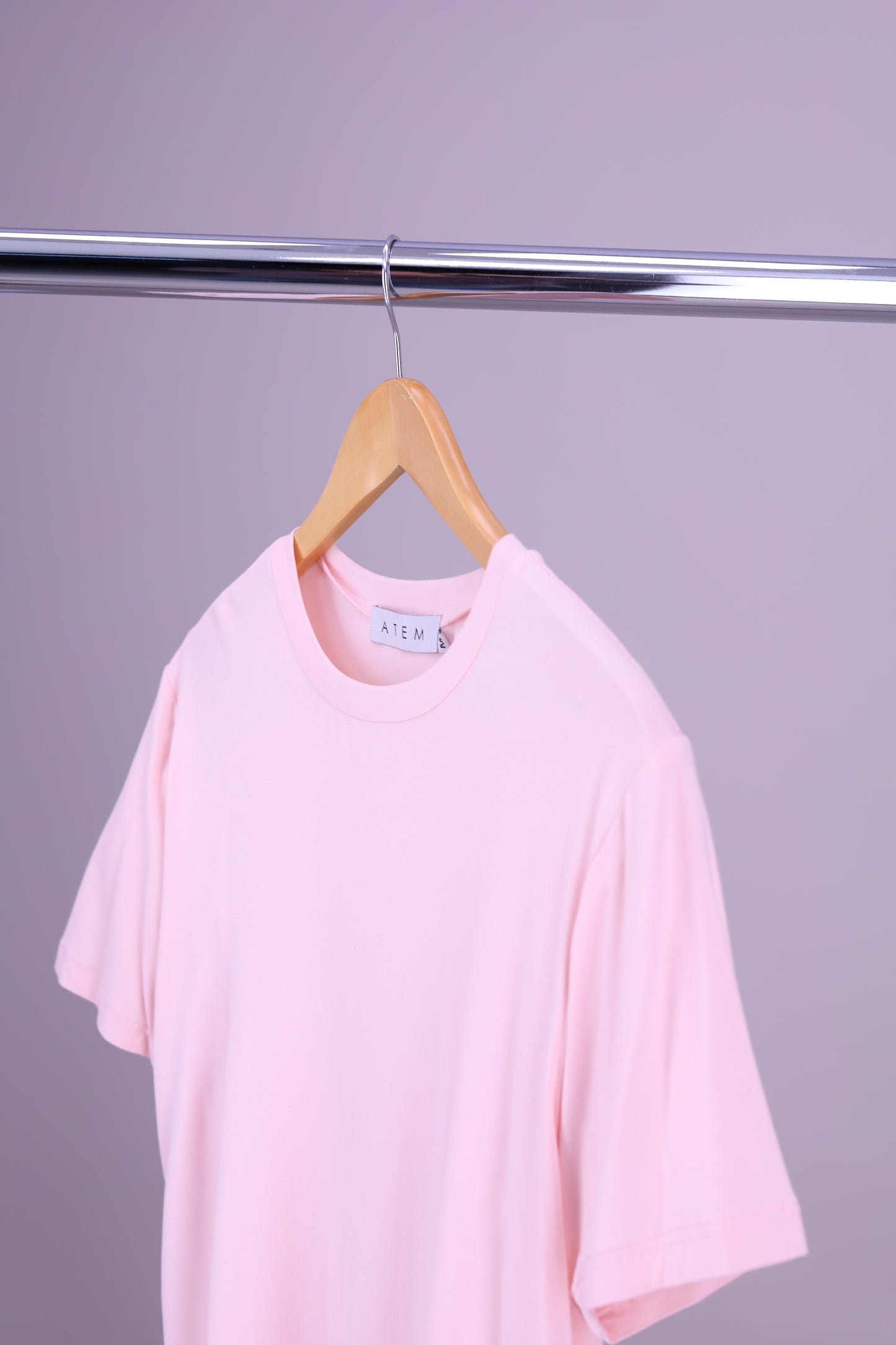 Playera de Bambú - Cuello redondo