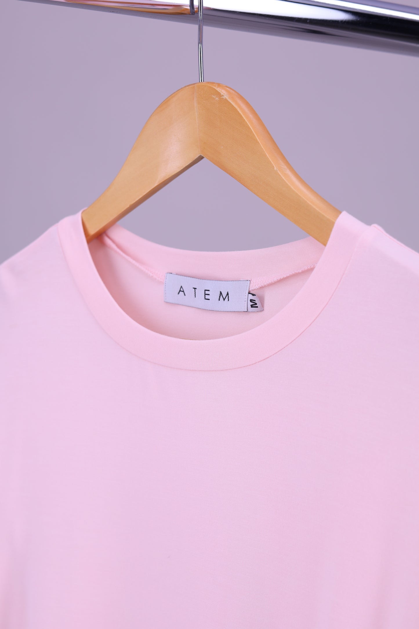 Playera de Bambú - Cuello redondo