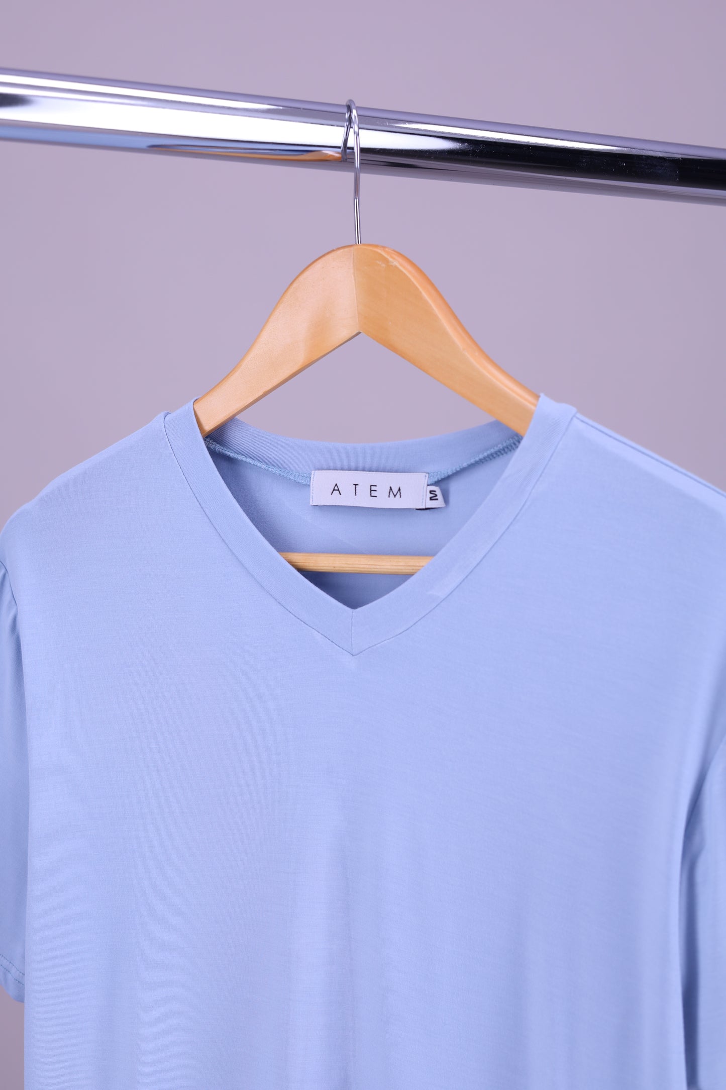 Playera de Bambú - Cuello redondo