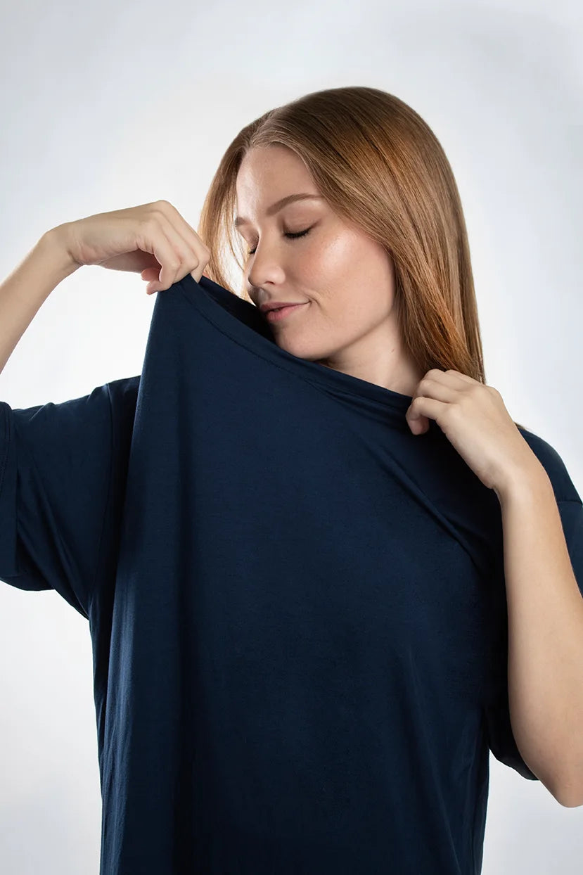 Playera de Bambú Oversized Fit