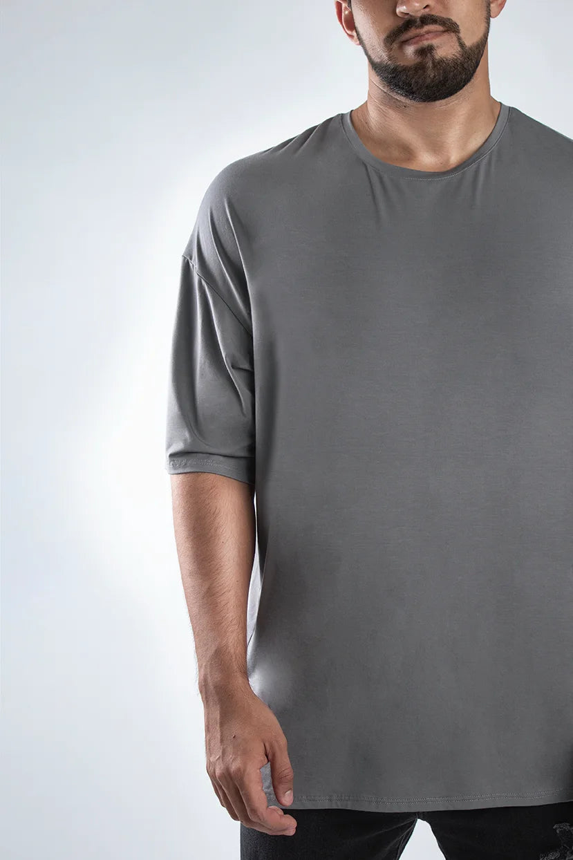 Playera de Bambú Oversized Fit
