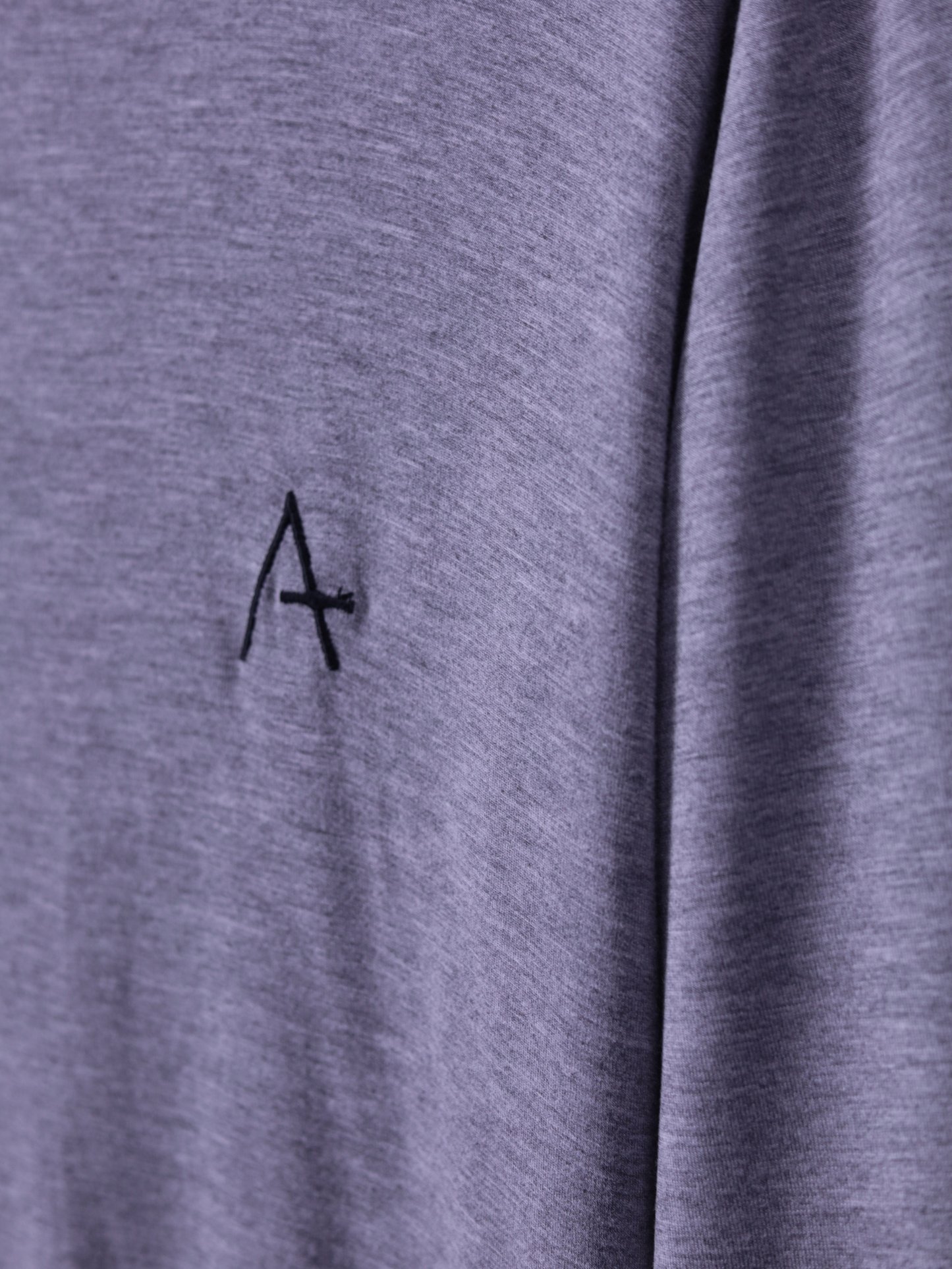 Bamboo Active Hoodie | Gris Jaspeado