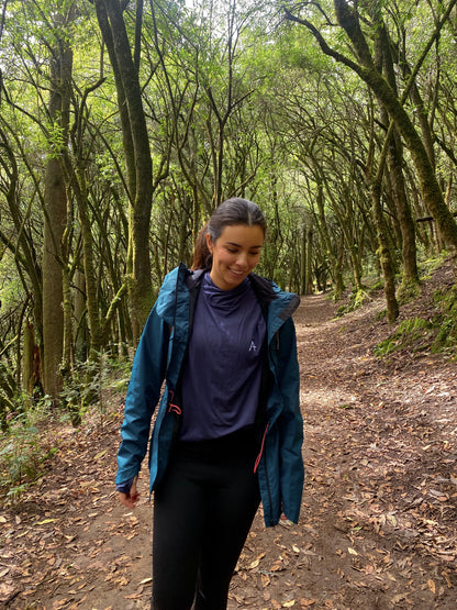 Bamboo Active Hoodie | Azul Marino
