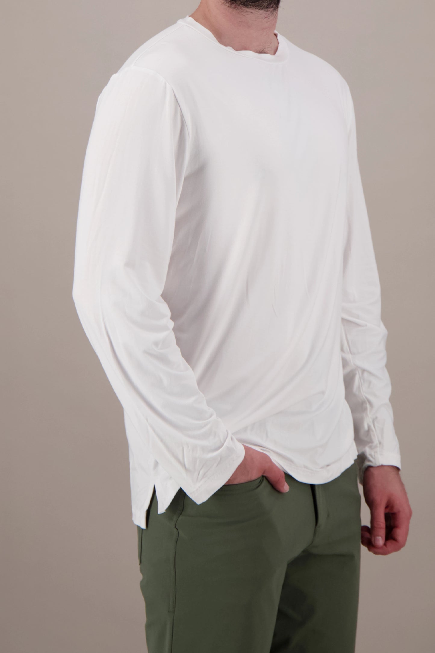 Playera de Bambú - Manga Larga
