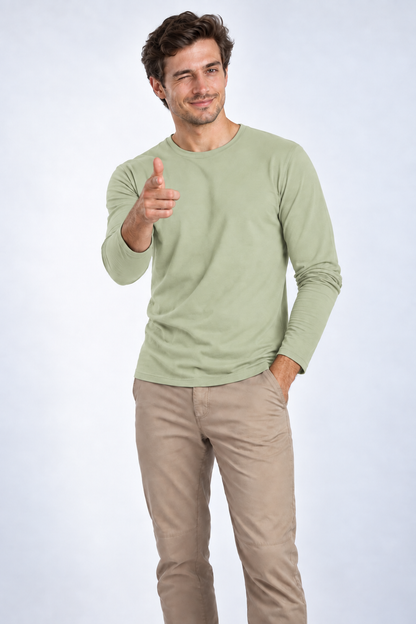 verde olivo