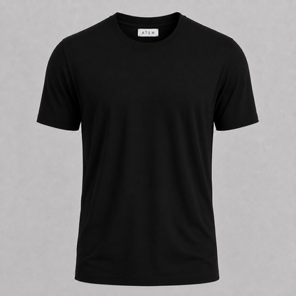 Playera de Bambú - Cuello redondo