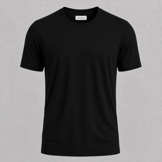 Playera de Bambú - Cuello redondo