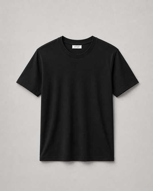 Playera de Bambú - Cuello redondo