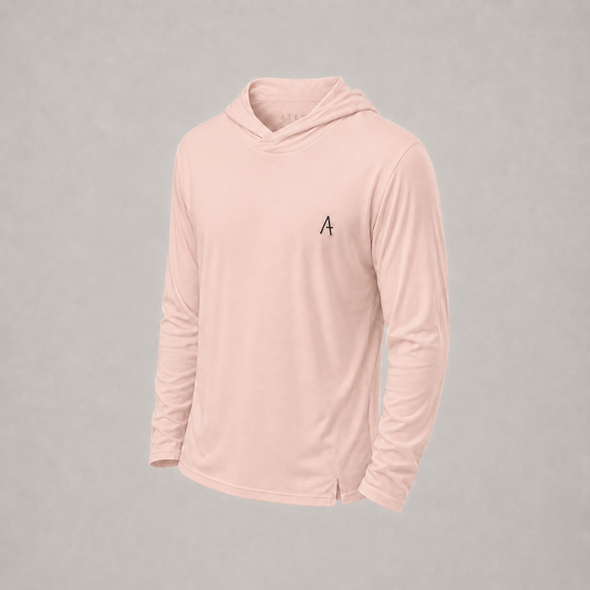 Bamboo Active Hoodie | Salmón