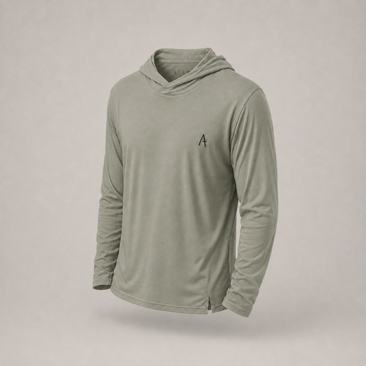 Bamboo Active Hoodie | Verde Militar