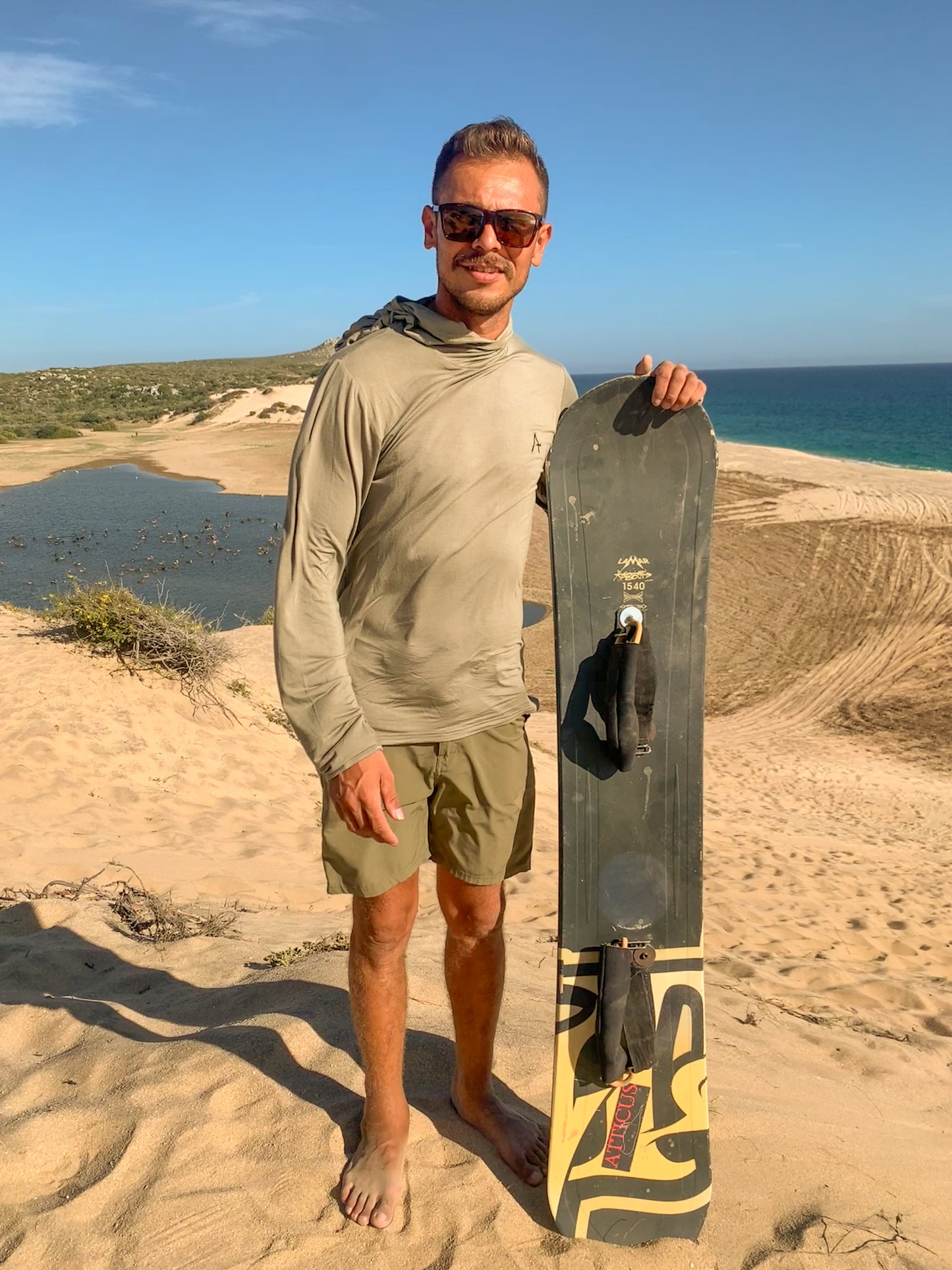 Bamboo Active Hoodie | Verde Militar