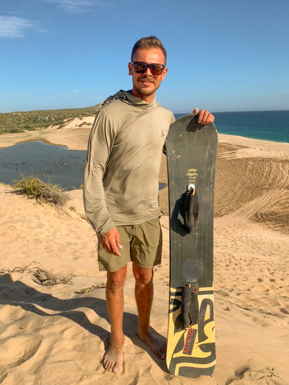 Bamboo Active Hoodie | Verde Militar