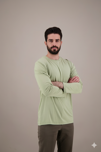 Playera de Bambú - Manga Larga