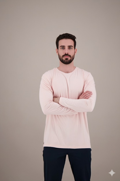 Playera de Bambú - Manga Larga
