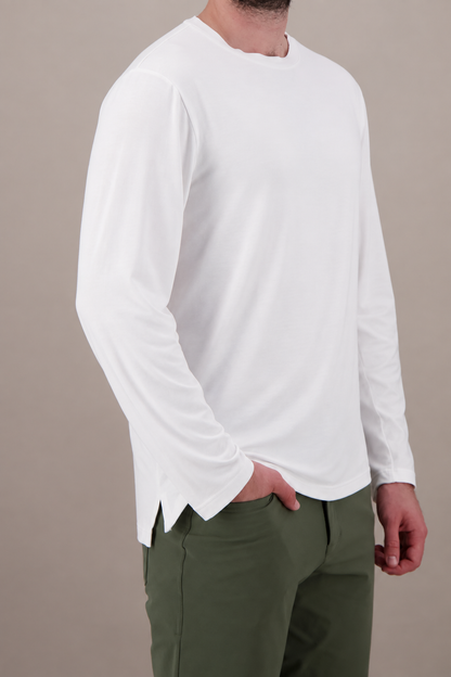 Playera de Bambú - Manga Larga