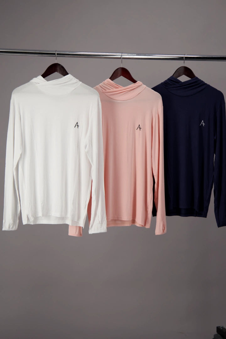 Bamboo Active Hoodie | Azul Marino